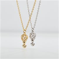 Collar Rosato Mujer ARIA in Plata RZAR22 - RZAR22